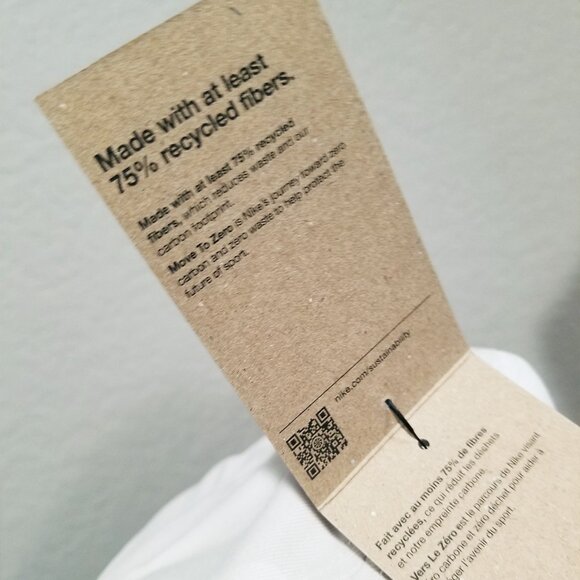 NEW Nike Unisex Swoosh Apex Bucket Hat Light Orewood Brown/Sail Size M or L $30 - Picture 11 of 13